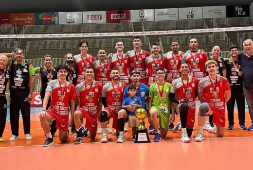 Vôlei Pinda conquista inédito título do sub-21 8