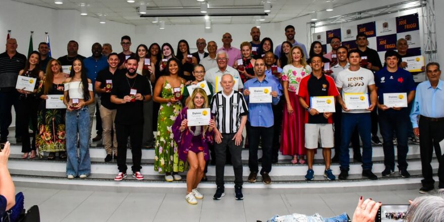 Medalha José Friggi teve festa de premiação 1