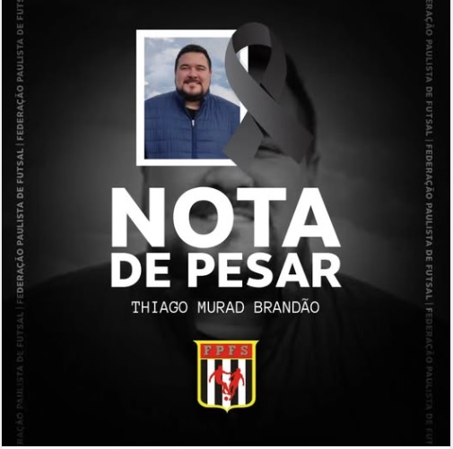 São José Futsal tem jogo decisivo adiado por luto 5 São José Futsal tem jogo decisivo adiado por luto 5