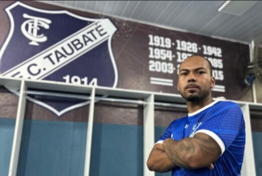 Taubaté abre apresentação dos contratados 9