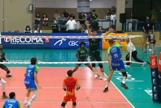 Vôlei São José joga mal e perde em Goiânia 11
