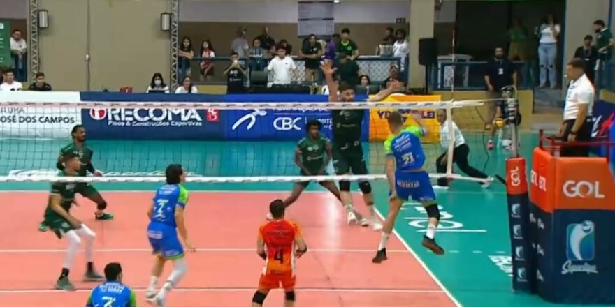 Vôlei São José joga mal e perde em Goiânia 1