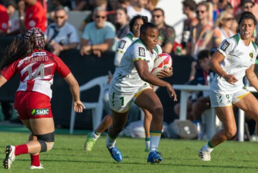 Rugby feminino brasileiro começa mundial em nono 3