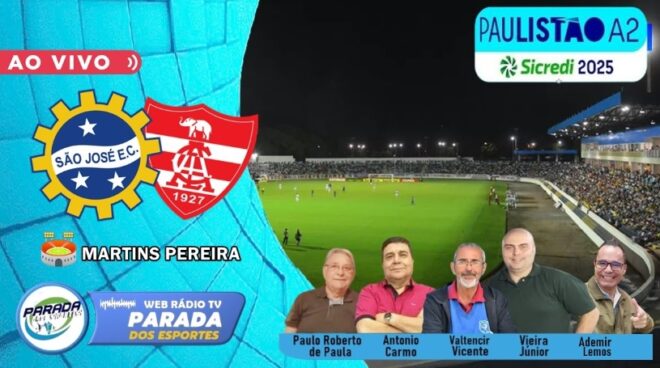 São José joga defendendo lugar na classificação 2