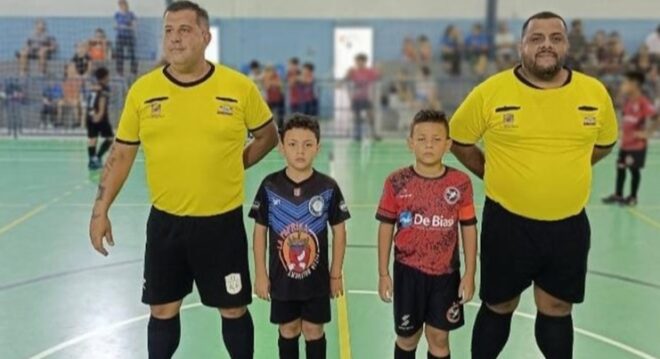 Futsal joseense tem curso gratuito de arbitragem 1