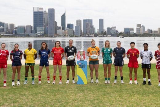 Rugby feminino brasileiro foi bem na Austrália 7