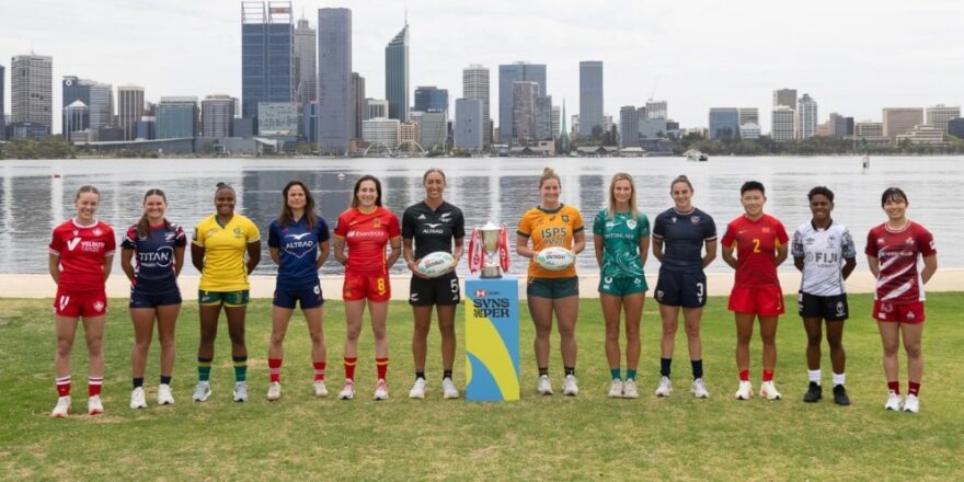 Rugby feminino brasileiro foi bem na Austrália 1