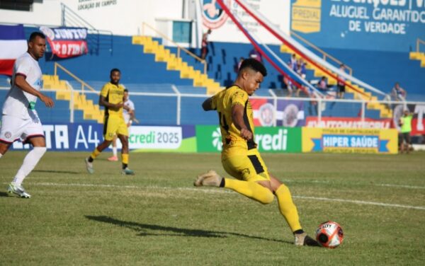 Atlético Joseense soma ponto na primeira fora 1
