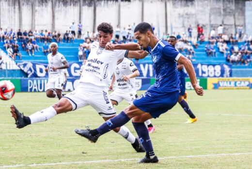 Taubaté vence outra e sobe na classificação 6