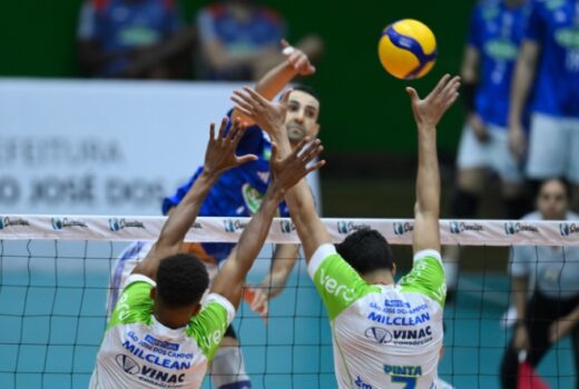 Vôlei joseense ficou sem chances contra o líder 3