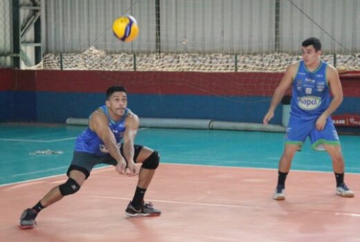 Vôlei joseense com reforço visitar o líder em Minas 5