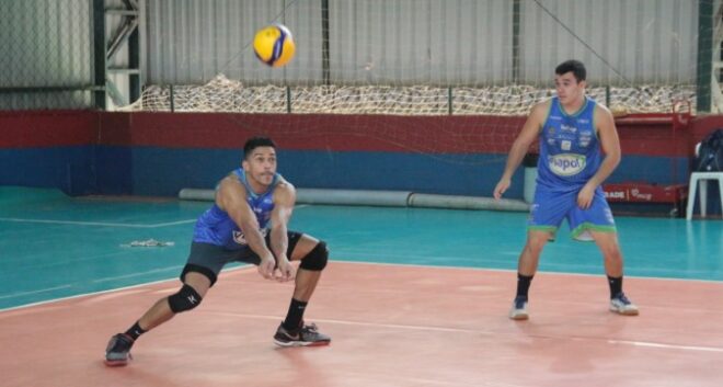 Vôlei joseense com reforço visitar o líder em Minas 1