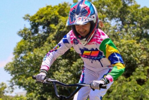 BMX terá revelação de Caçapava em disputa mundial 7