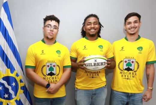 Rugby tem trio joseense selecionado em projeto 5