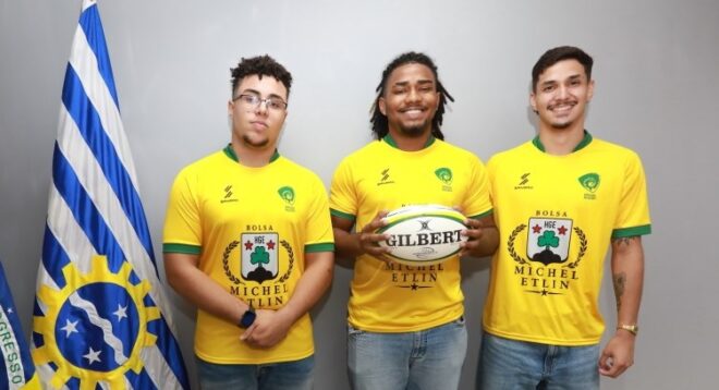 Rugby tem trio joseense selecionado em projeto 1