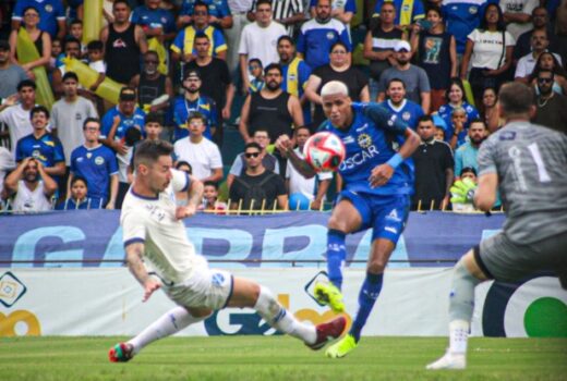 Clássico do Vale foi uma festa para o São José 3