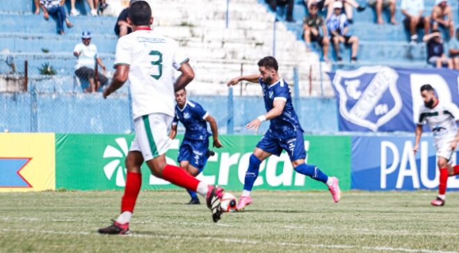 Taubaté estreia com resultado amargo em casa 1