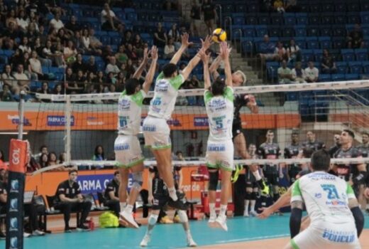 Vôlei São José perde e segue sofrendo na Superliga 7