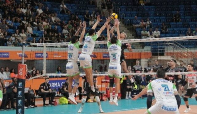 Vôlei São José perde e segue sofrendo na Superliga 1