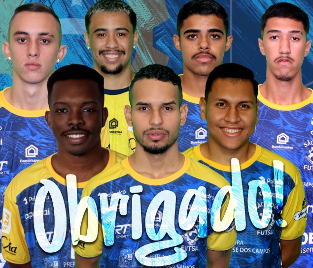 São José Futsal vem reformulando o elenco 3
