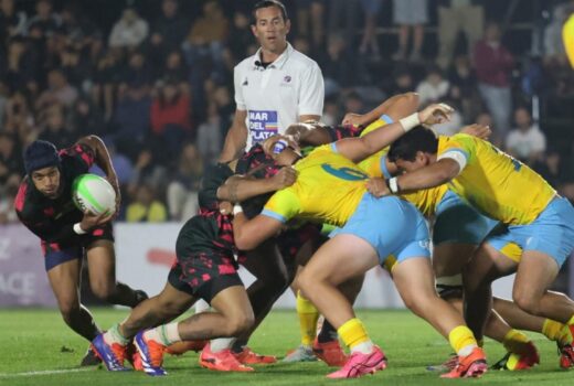 Rugby da região teve jogadores em torneio na Argentina 3