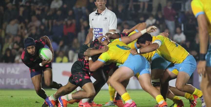 Rugby da região teve jogadores em torneio na Argentina 1