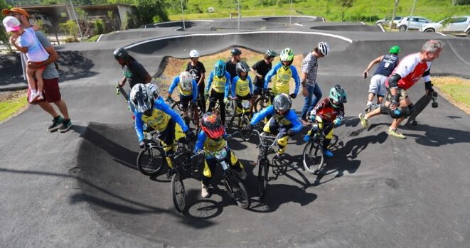 Pista de Pump Track é aberta em São Francisco Xavier 1