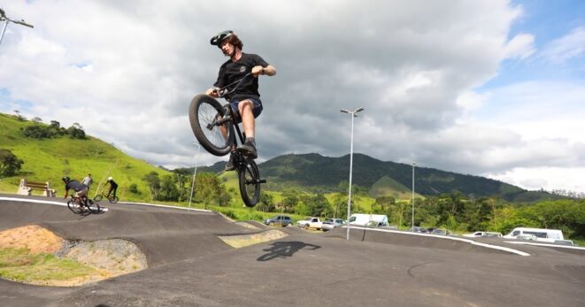 Pista de Pump Track é aberta em São Francisco Xavier 2 Pista de Pump Track é aberta em São Francisco Xavier 2