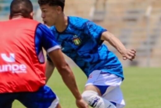 Taubaté e São José tiveram domingo de jogo-treino 12