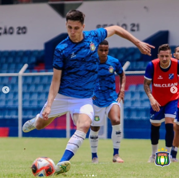 Taubaté e São José tiveram domingo de jogo-treino 3 Taubaté e São José tiveram domingo de jogo-treino 2