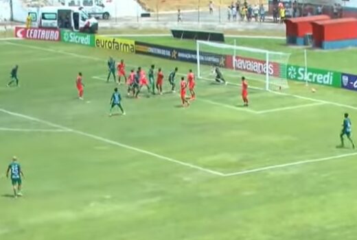 Região na Copinha tem outra estreia com derrota 3