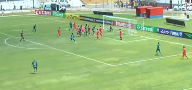 Região na Copinha tem outra estreia com derrota 1