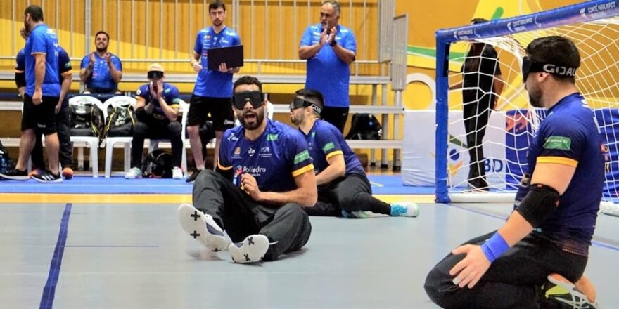 Goalball joseense vai em busca do tri mundial 1