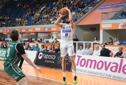 Basquete joseense vence Bauru com autoridade 12