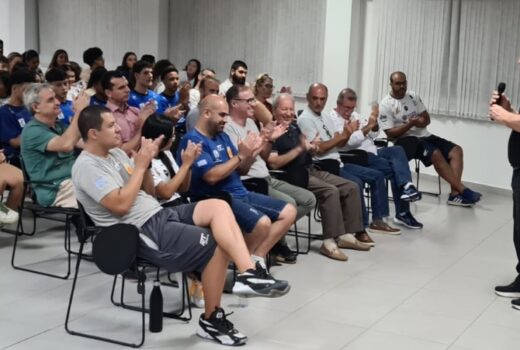 Semana do basquete teve palestra com referência 15