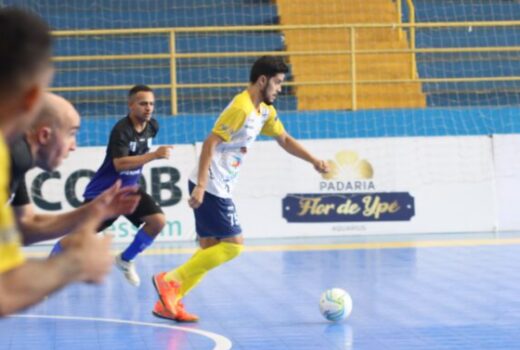 São José Futsal treina contra rival da Liga Nacional 5