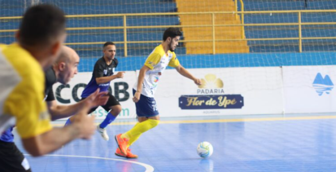 São José Futsal treina contra rival da Liga Nacional 1