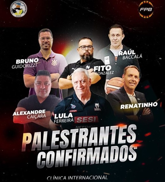 Semana joseense do basquete começará com clínica 2