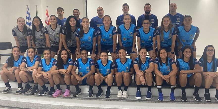 Futsal feminino joseense se apresenta para a temporada 1