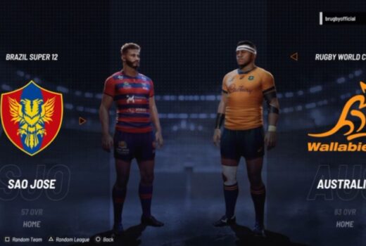 Rugby da região está em videogame internacional 7