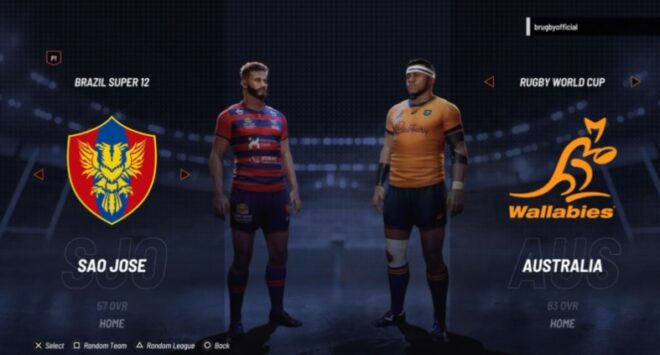 Rugby da região está em videogame internacional 1