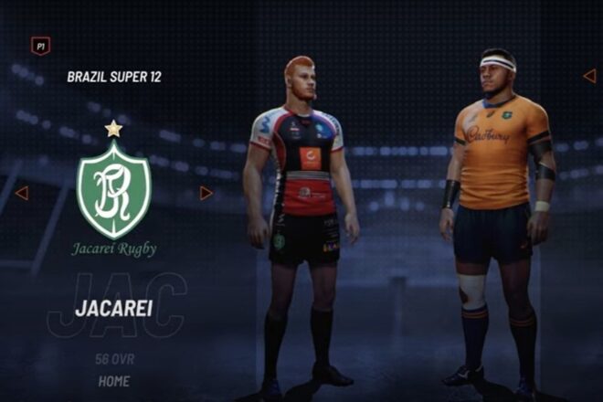Rugby da região está em videogame internacional 3