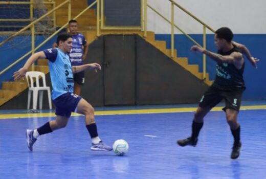 São José Futsal recebeu o Pinda em jogo-treino 8