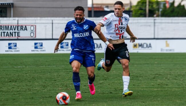 Taubaté perde e sai da zona de classificação 1