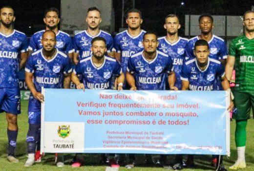 Taubaté joga pelo primeiro objetivo no campeonato 5