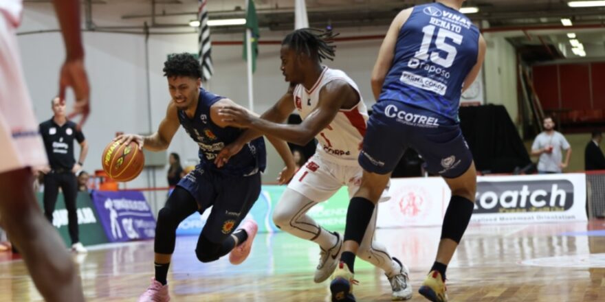 Basquete joseense ficou sem chances em São Paulo 1