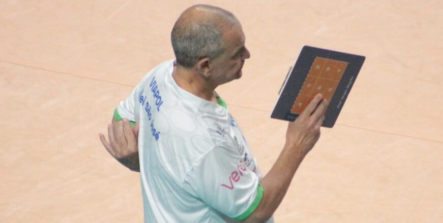 Vôlei São José visita concorrente ao alcance 1