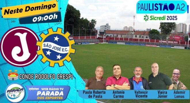 São José pressionado visita concorrente empolgado 2