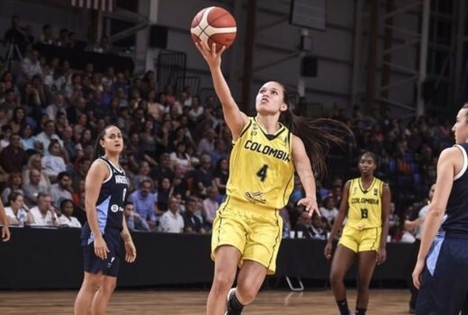 Basquete feminino joseense contrata colombiana 3