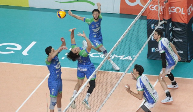 Vôlei joseense perde e segue no sufoco 1